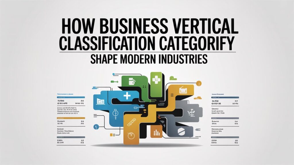 Business Vertical Classification Categories