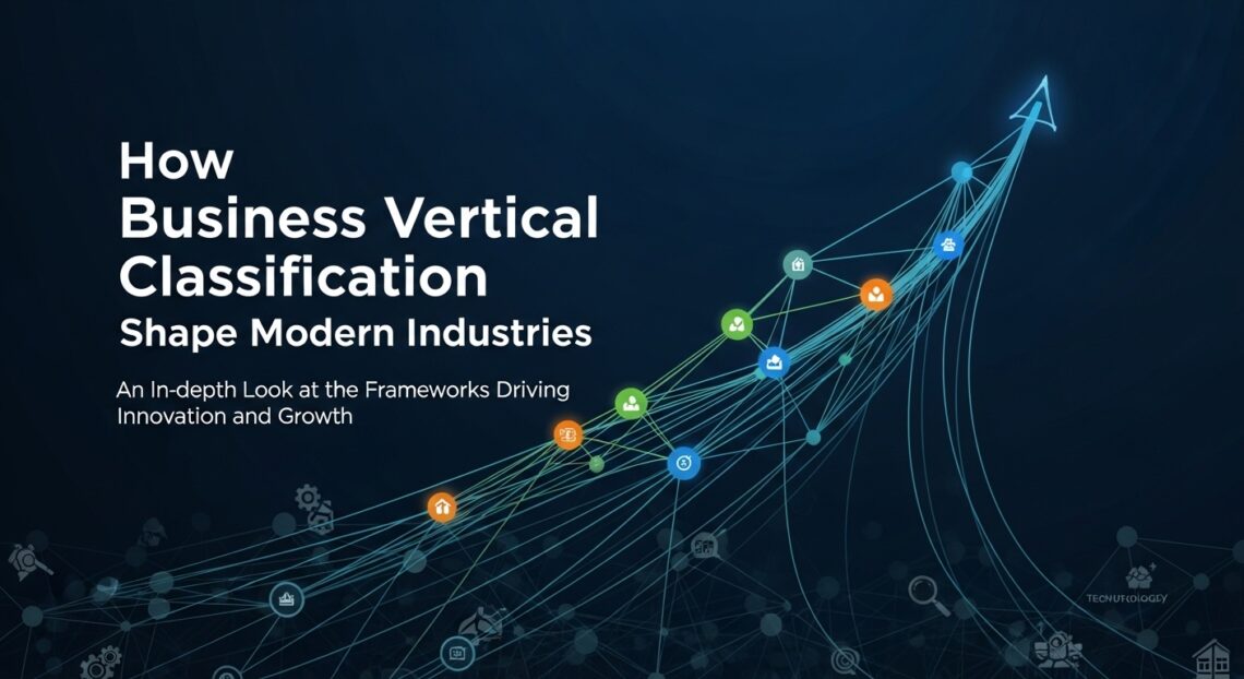 Business Vertical Classification Categories