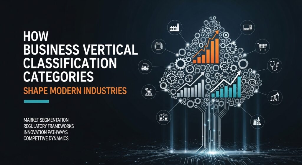 Business Vertical Classification Categories