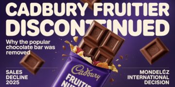 Cadbury Fruitier Nuttier Discontinued