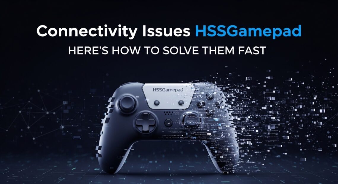 Connectivity Issues HSSGamepad