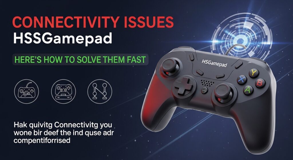 Connectivity Issues HSSGamepad
