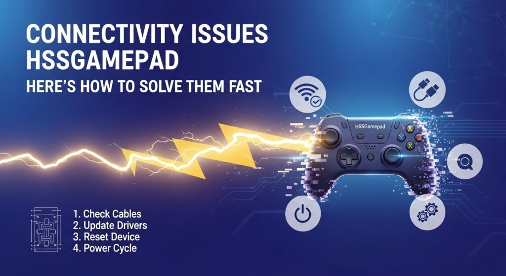 Connectivity Issues HSSGamepad