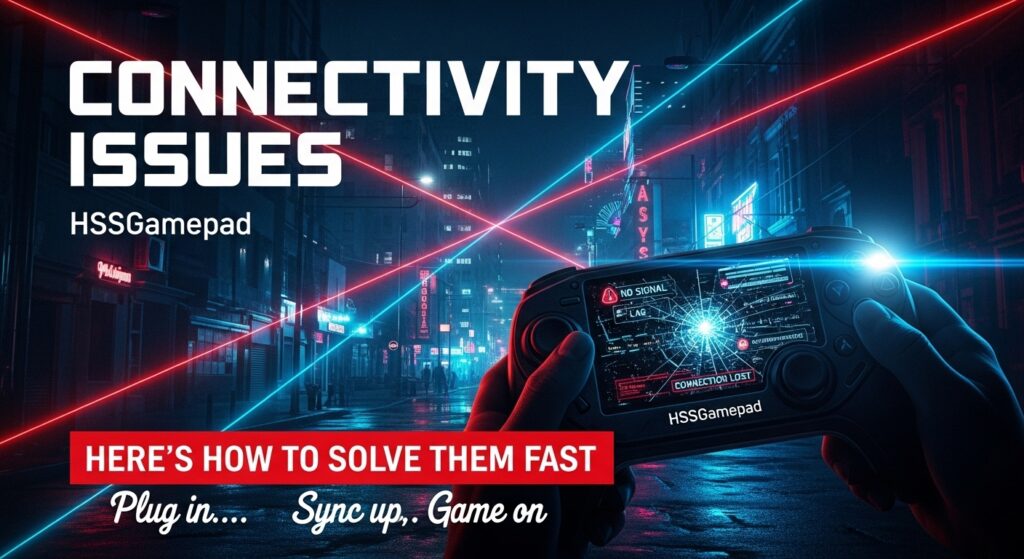 Connectivity Issues HSSGamepad