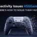 Connectivity Issues HSSGamepad