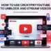 CroxyProxyYouTube