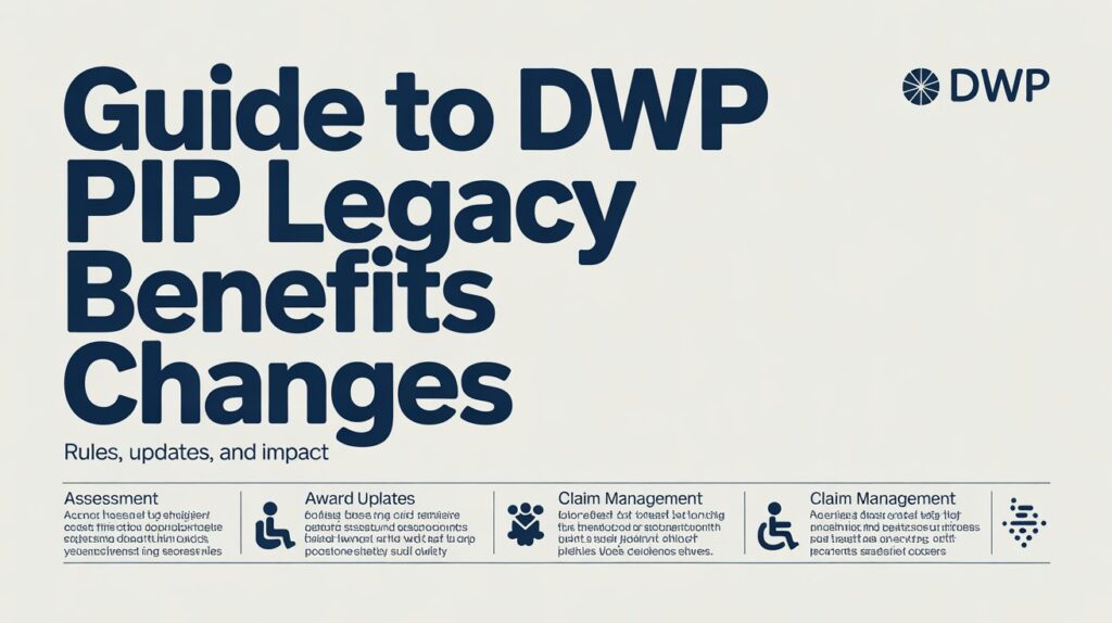 DWP PIP Legacy Benefits Changes