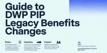 DWP PIP Legacy Benefits Changes