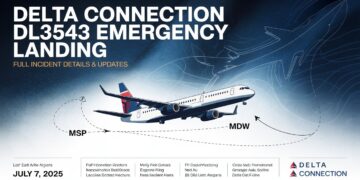 Delta Connection DL3543 Emergency Landing