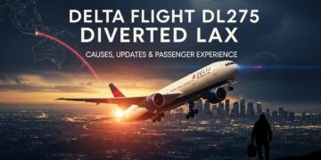 Delta Flight DL275 Diverted LAX