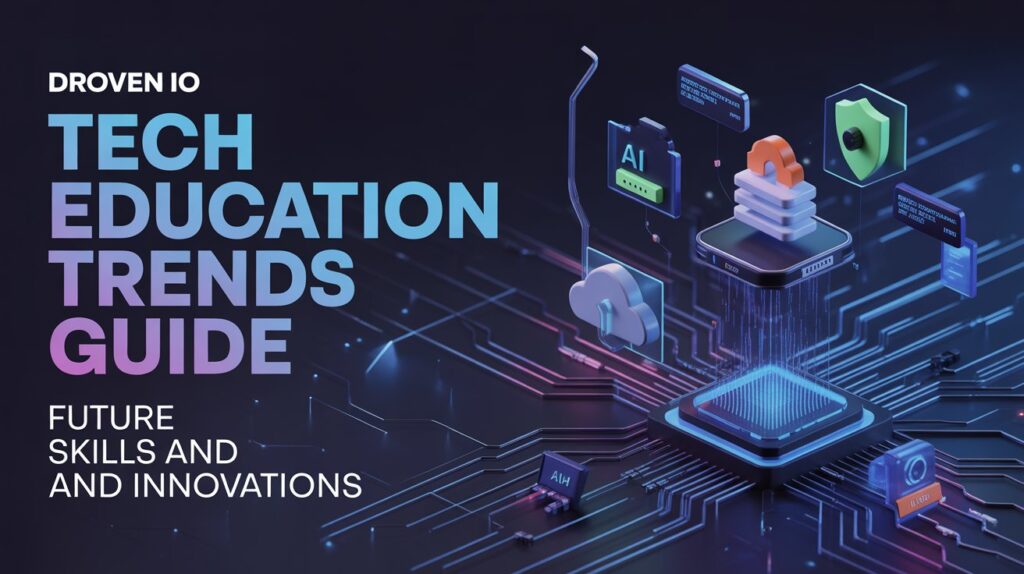 Droven io Tech Education Trends