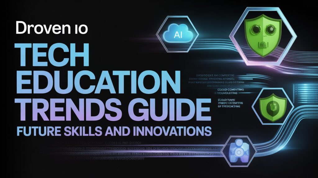 Droven io Tech Education Trends