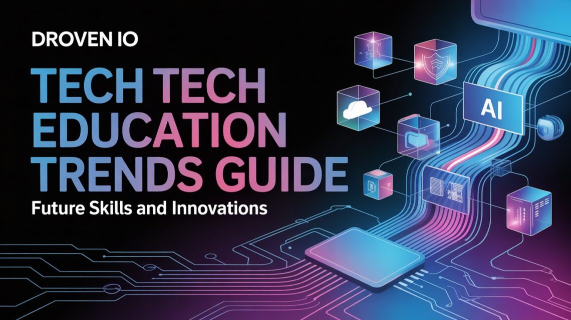 Droven io Tech Education Trends
