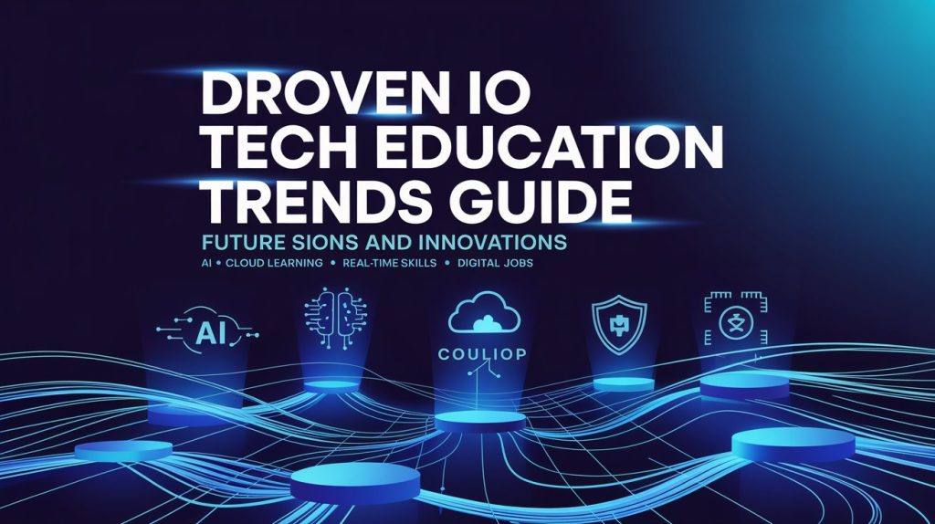 Droven io Tech Education Trends