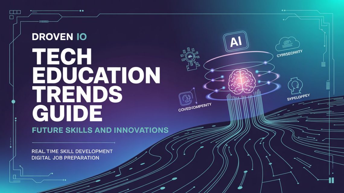 Droven io Tech Education Trends