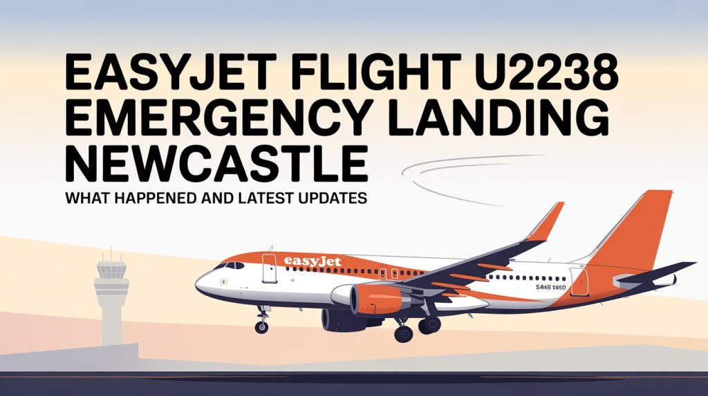EasyJet Flight U2238 Emergency Landing Newcastle