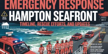 Emergency Response Hampton Seafront