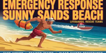 Emergency Response Sunny Sands Beach