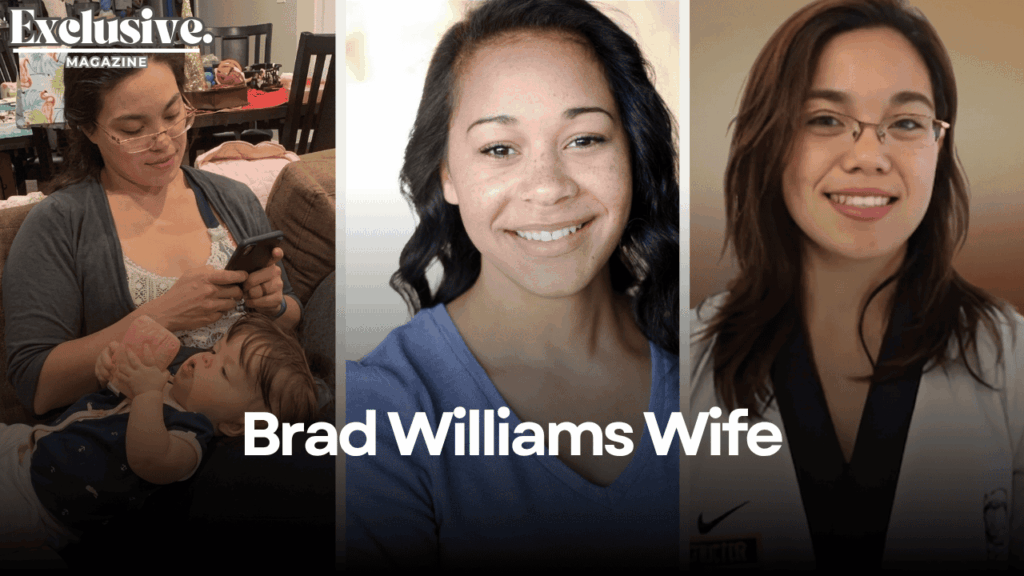 Brad Williams Wife