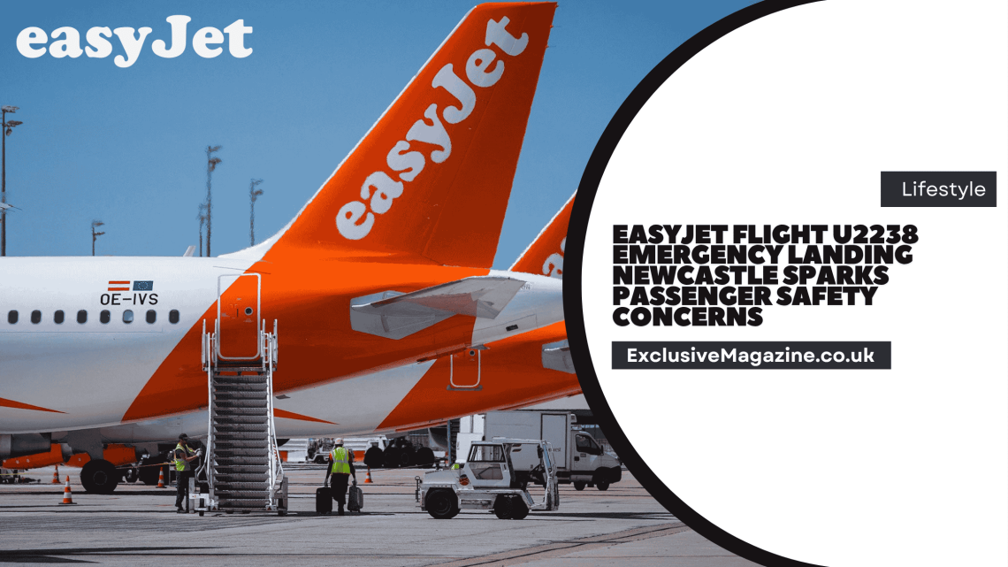 EasyJet Flight U2238 Emergency Landing Newcastle