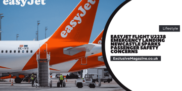 EasyJet Flight U2238 Emergency Landing Newcastle