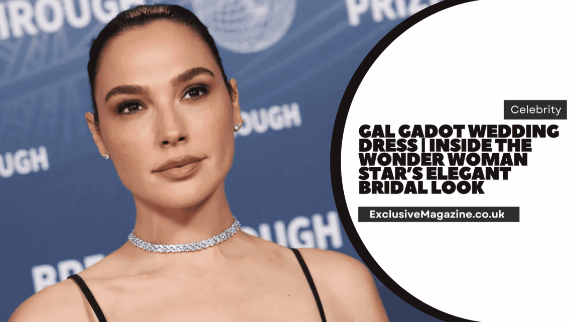 Gal Gadot Wedding Dress