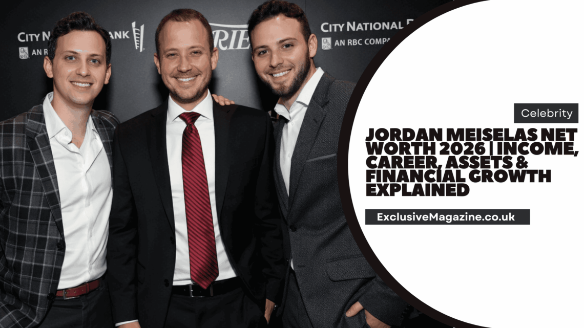 Jordan Meiselas Net Worth