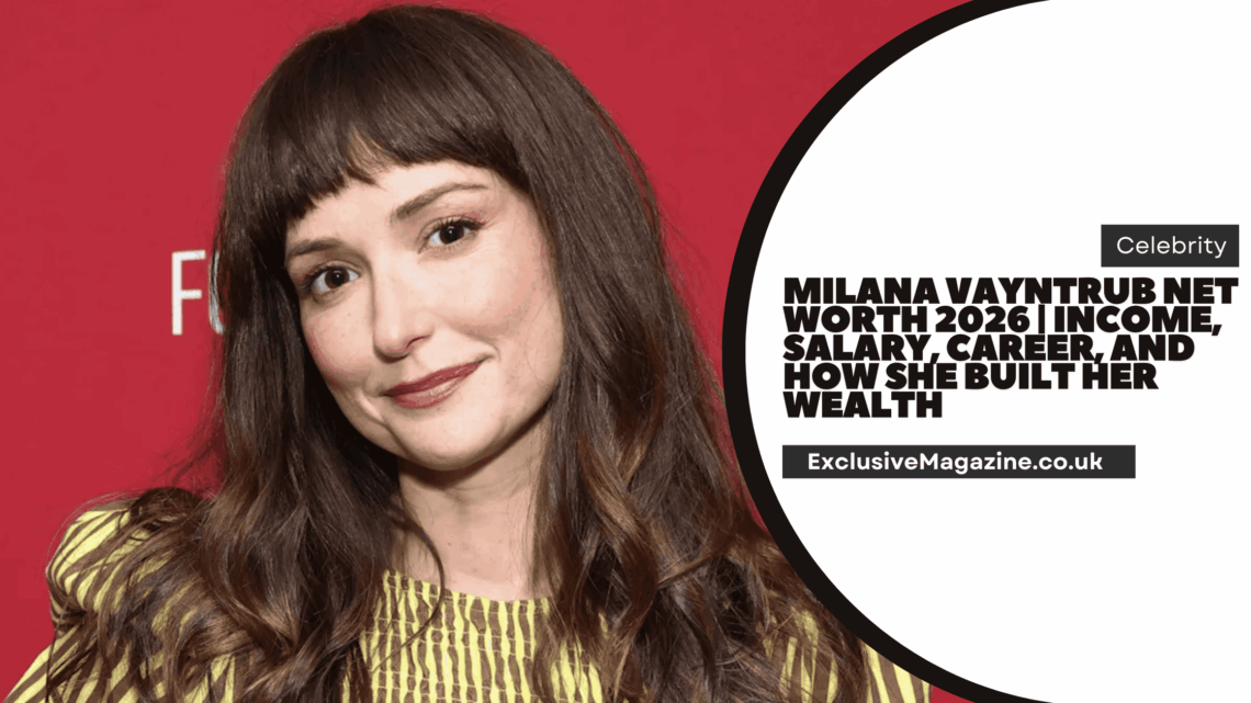 Milana Vayntrub Net Worth