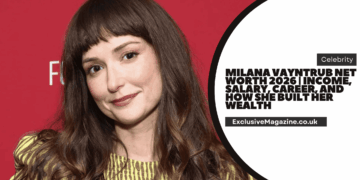 Milana Vayntrub Net Worth