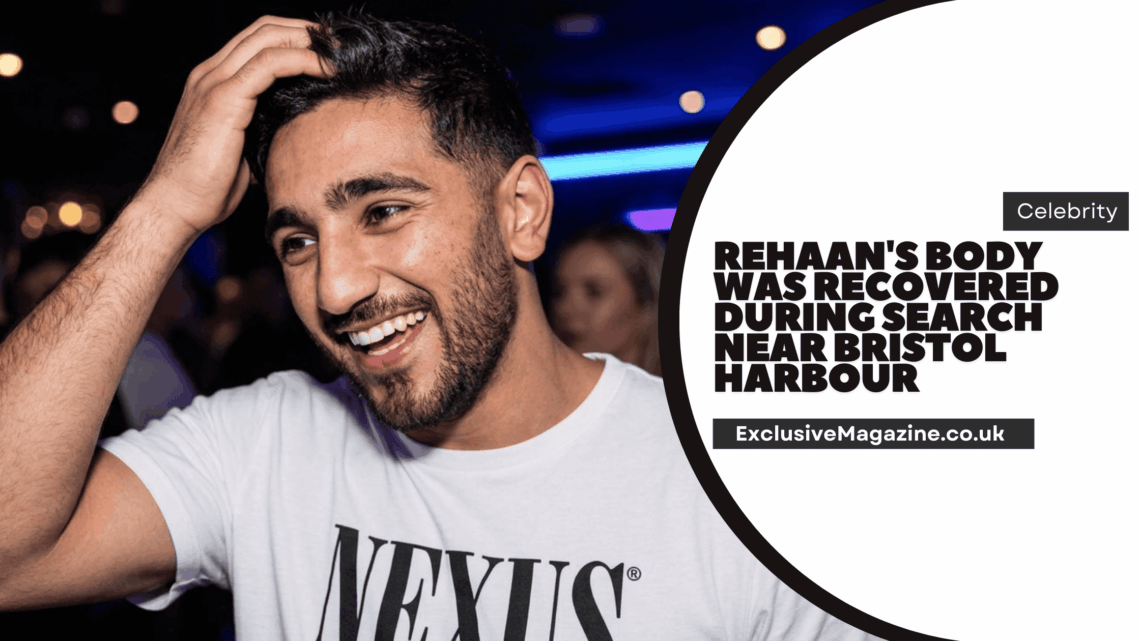 Rehaan's Body Was Recovered During Search Near Bristol Harbour