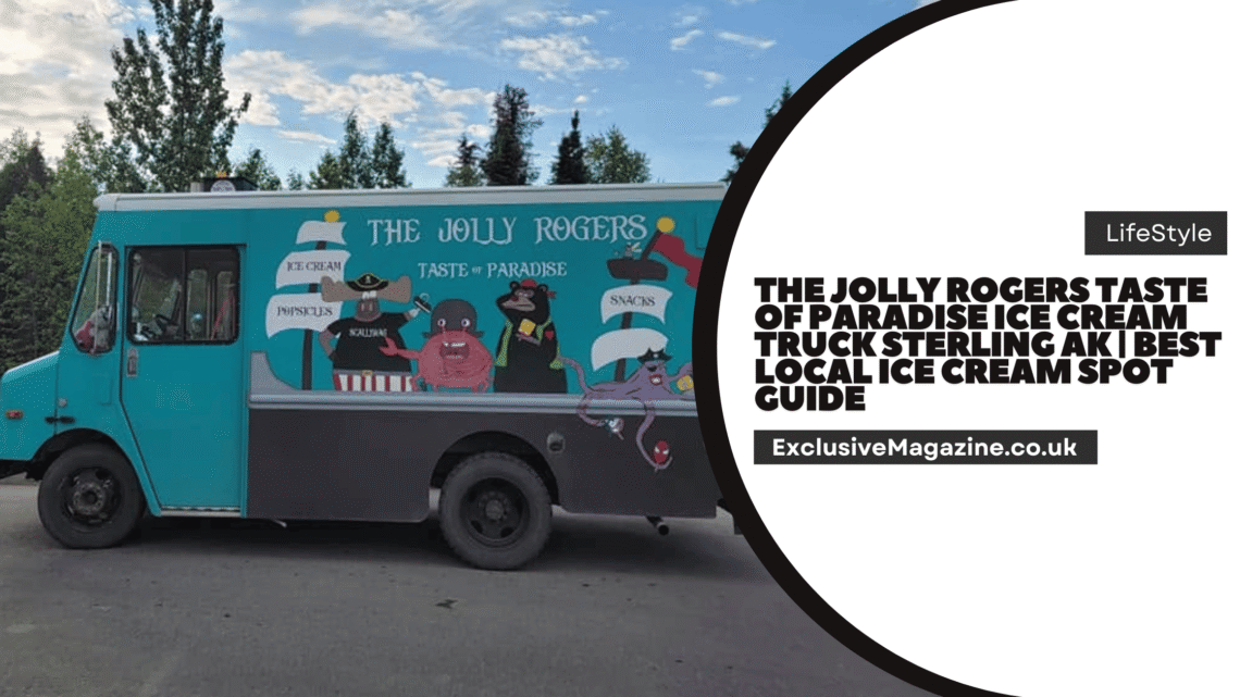 The Jolly Rogers Taste of Paradise Ice Cream Truck Sterling AK