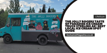 The Jolly Rogers Taste of Paradise Ice Cream Truck Sterling AK