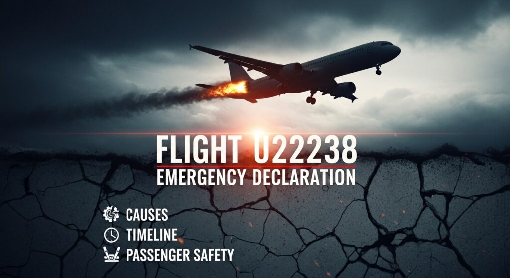 Flight U22238 Emergency Declaration