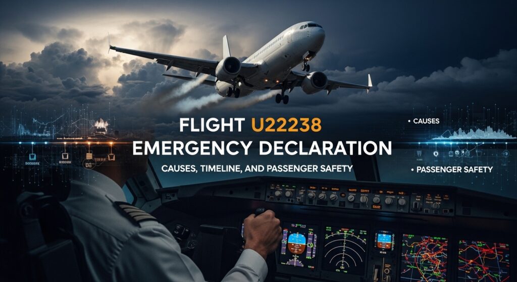 Flight U22238 Emergency Declaration