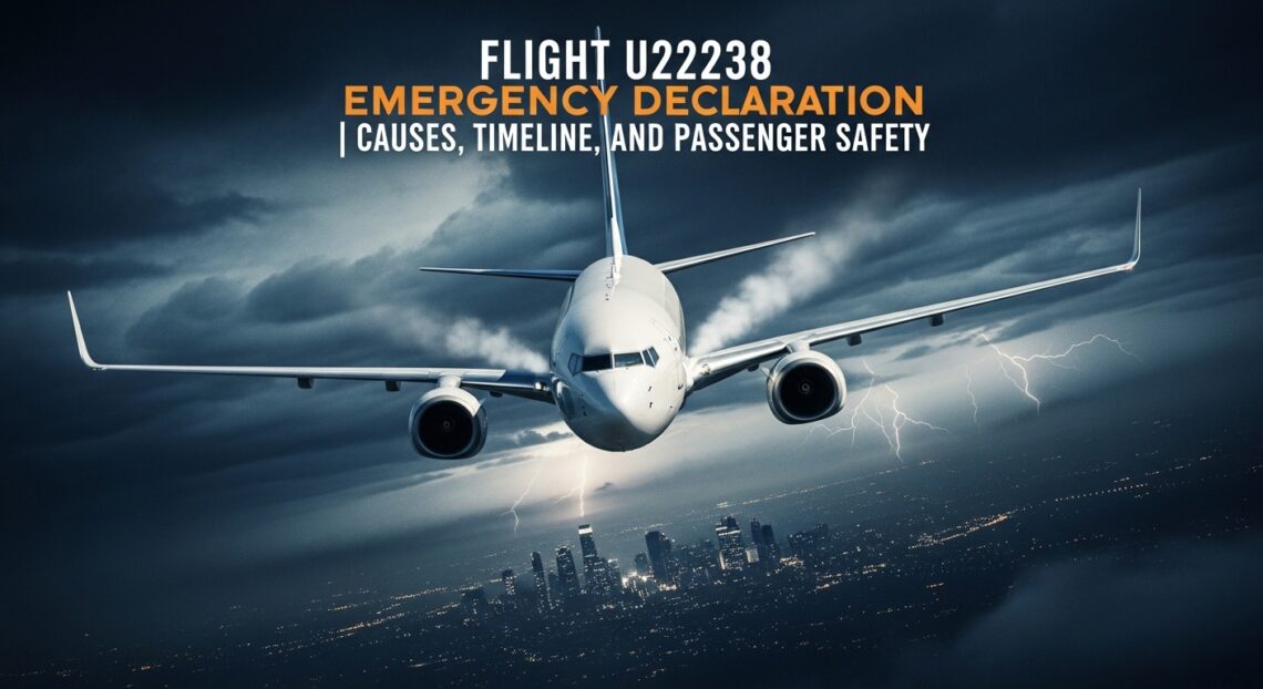 Flight U22238 Emergency Declaration