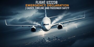 Flight U22238 Emergency Declaration