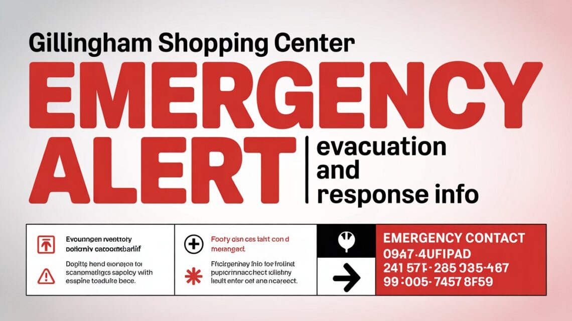 Gillingham Shopping Center Emergency