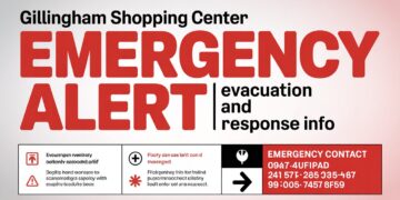 Gillingham Shopping Center Emergency