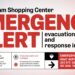 Gillingham Shopping Center Emergency