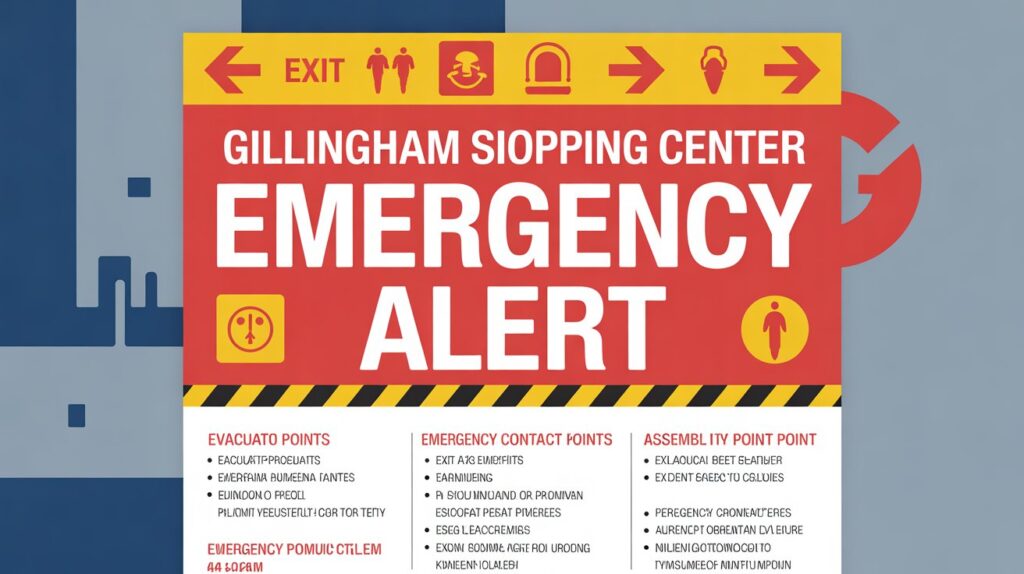 Gillingham Shopping Center Emergency