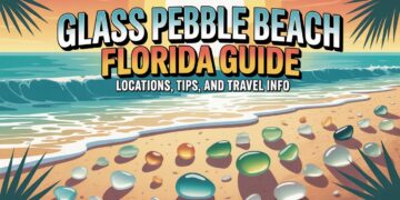 Glass Pebble Beach Florida