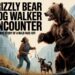 Grizzly Bear Dog Walker Encounter