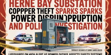 Herne Bay Substation Copper Theft