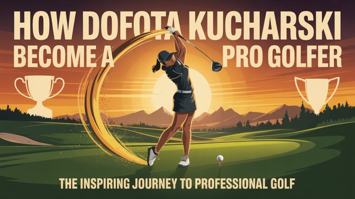 How Dofota Kucharski Become a Pro Golfer