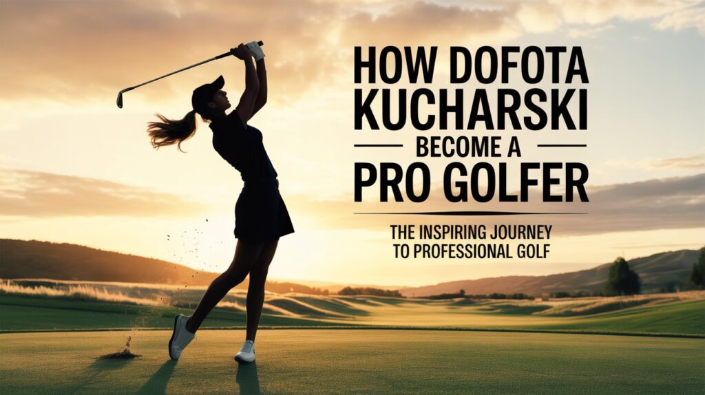 How Dofota Kucharski Become a Pro Golfer