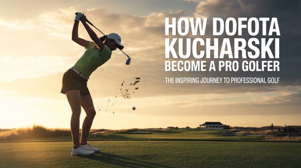How Dofota Kucharski Become a Pro Golfer