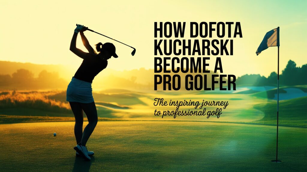 How Dofota Kucharski Become a Pro Golfer