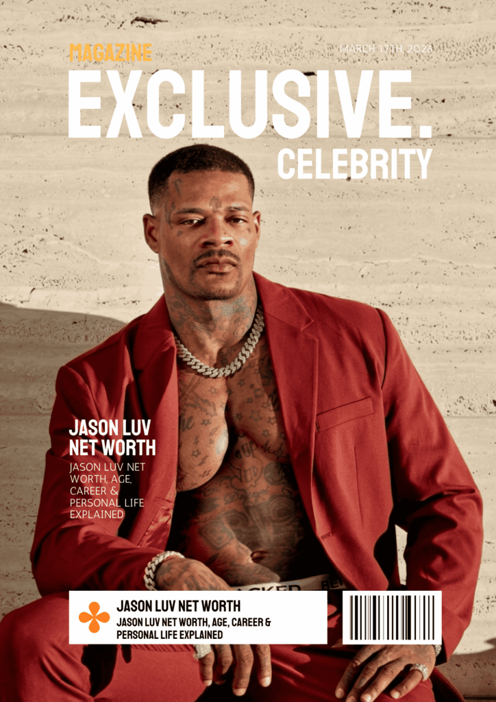 Jason Luv Net Worth