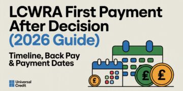 LCWRA First Payment After Decision