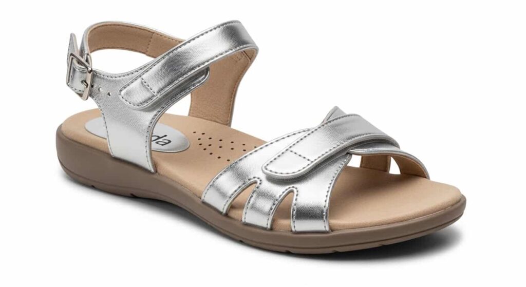 Lidl Esmara Silver Sandals Review